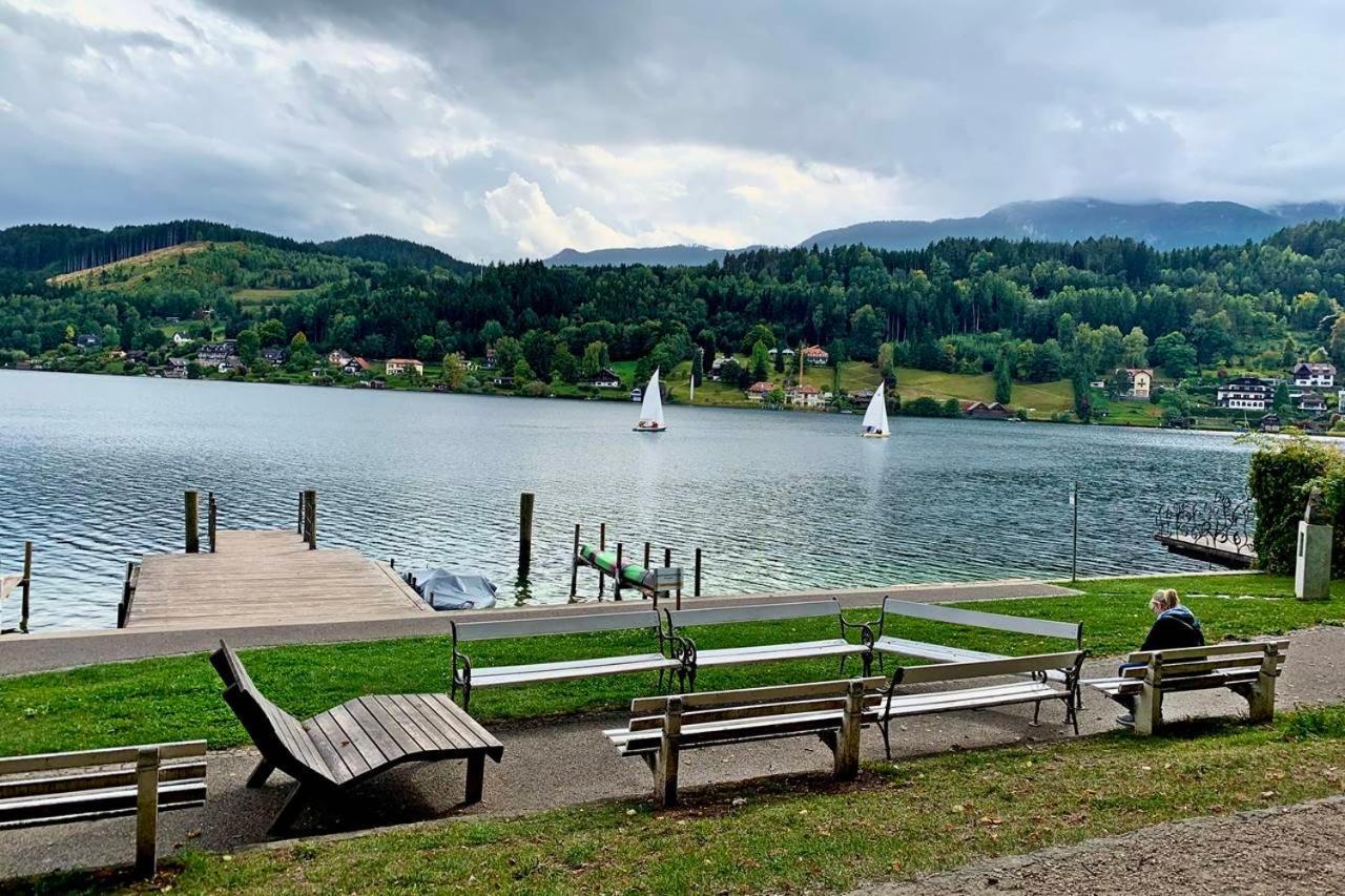 Maxi'Seeblick Apartments Seeboden am Millstätter See Exterior foto